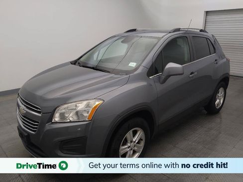 Used 2015 Chevrolet Trax LT w/ LT Sun and Sound Package AWD/4WD image 1