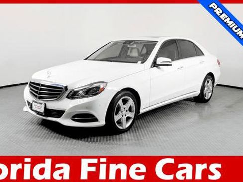 Used 2015 Mercedes-Benz E 350 Sedan w/ Premium 1 Package image 1