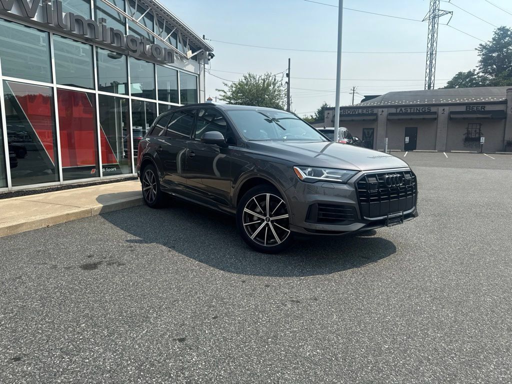 Used 2022 Audi Q7 3.0T Premium Plus AWD/4WD image 4