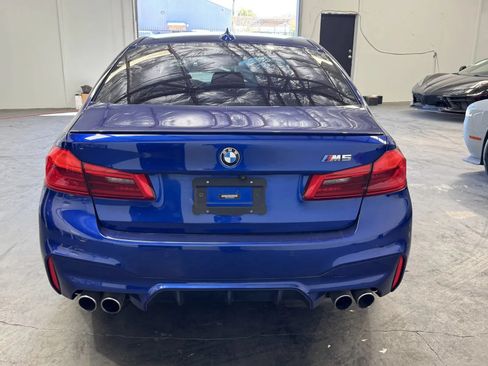 Used 2018 BMW M5 w/ Executive Package AWD/4WD image 3
