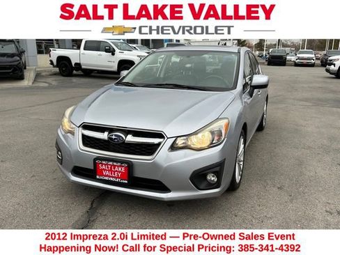 Used 2012 Subaru Impreza 2.0i Limited image 2