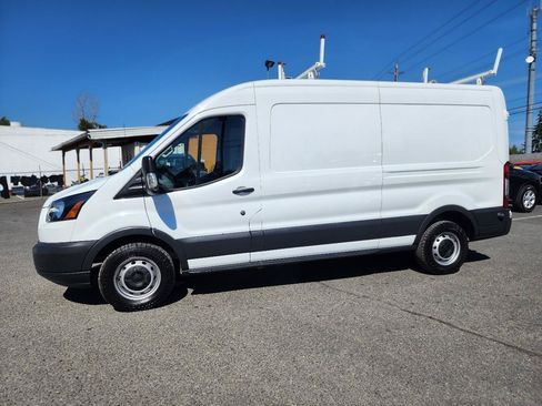 Used 2018 Ford Transit 250 148 Medium Roof w/ Interior Upgrade Package RWD image 8