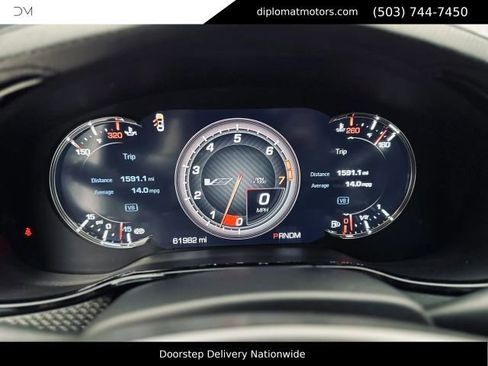 Used 2018 Cadillac CTS V w/ Carbon Fiber Package RWD image 26