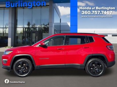 Used 2021 Jeep Compass Latitude