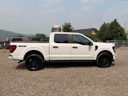 Used 2025 Ford F150 STX w/ STX Black Appearance Package AWD/4WD image 4
