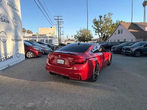 Used 2020 BMW M4 CS w/ Executive Package RWD image 2