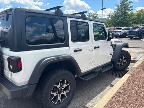 Used 2018 Jeep Wrangler Unlimited Rubicon AWD/4WD image 5