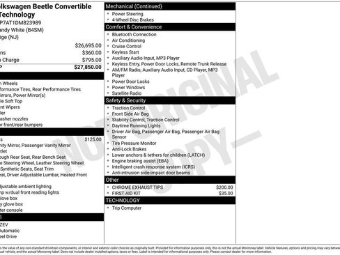 Used 2013 Volkswagen Beetle 2.5 image 6