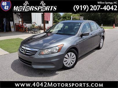 Used 2012 Honda Accord LX