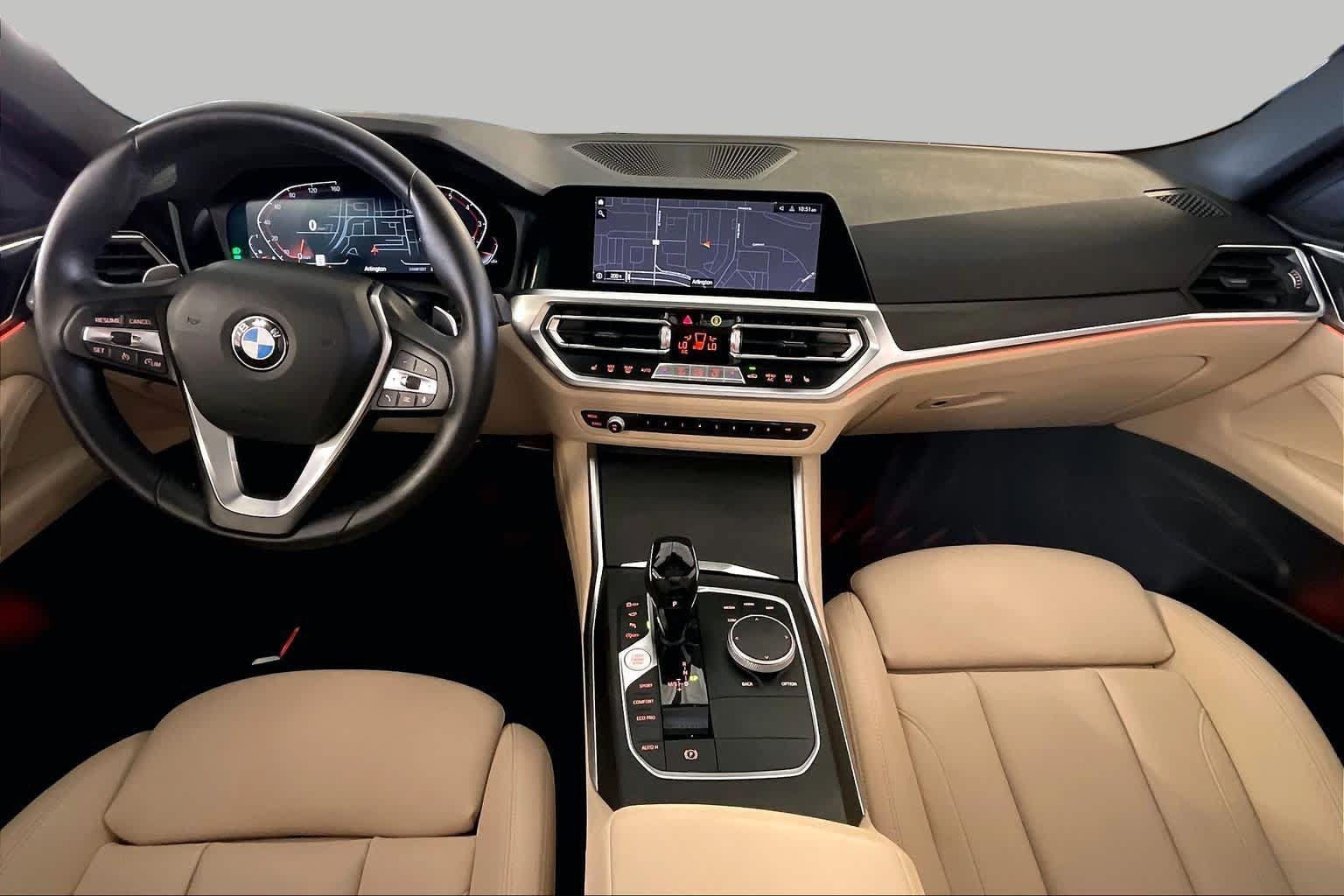Used 2021 BMW 430i Coupe w/ Convenience Package RWD image 14