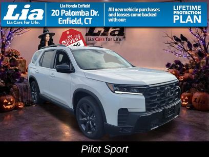 New 2026 Honda Pilot Sport