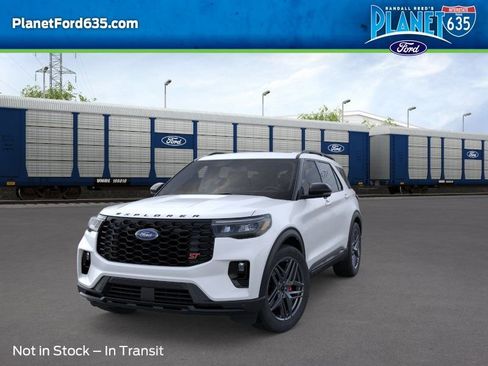 New 2026 Ford Explorer ST AWD/4WD image 3