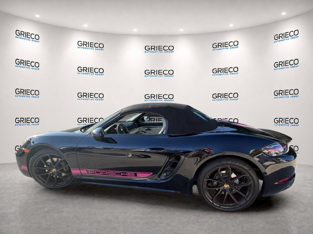 Used 2025 Porsche 718 Boxster RWD image 5