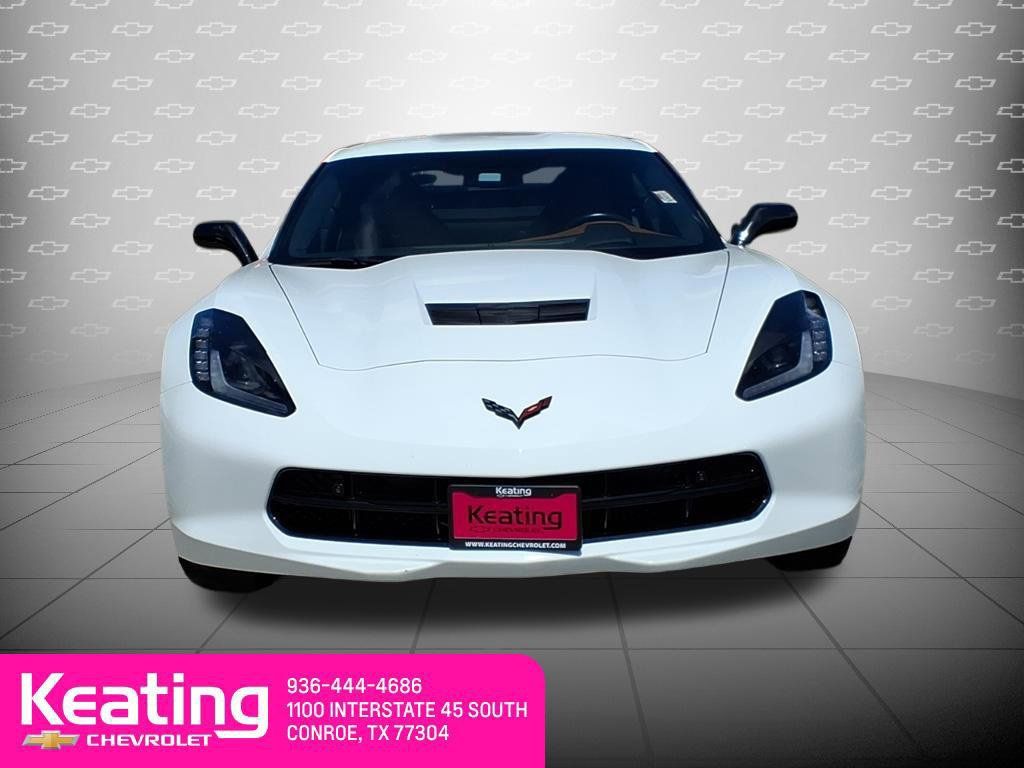 Used 2016 Chevrolet Corvette Stingray Coupe w/ 3LT Preferred Equipment Group RWD image 4