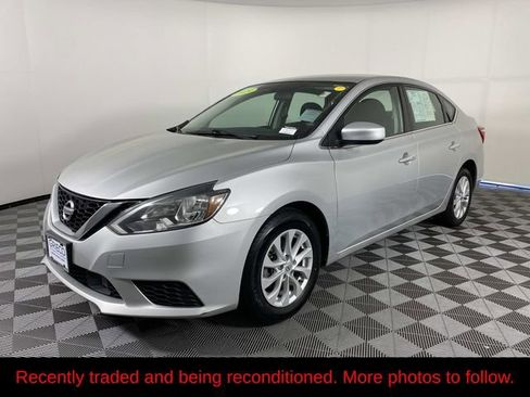 Used 2019 Nissan Sentra SV FWD image 4