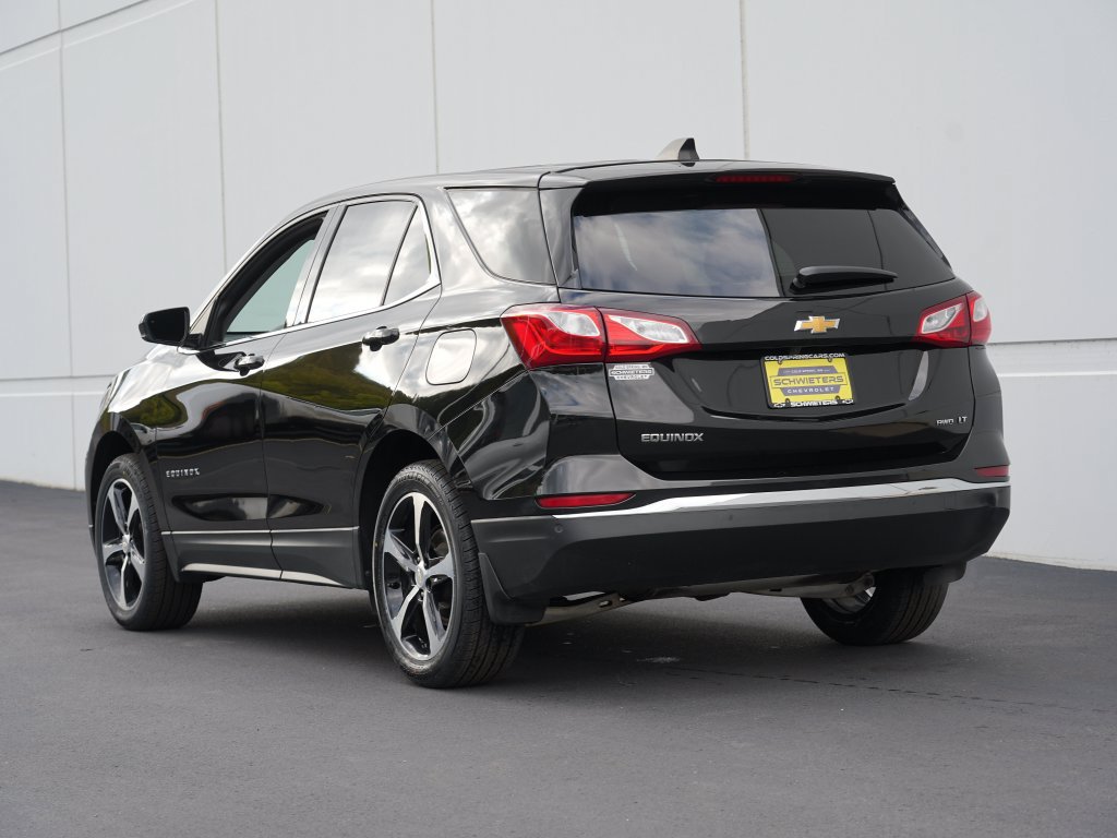 Certified 2020 Chevrolet Equinox LT AWD/4WD image 6