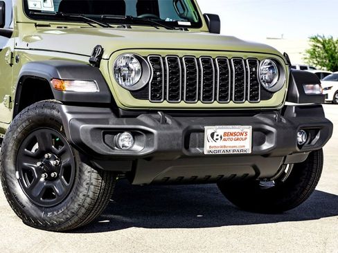 New 2026 Jeep Wrangler Sport image 3