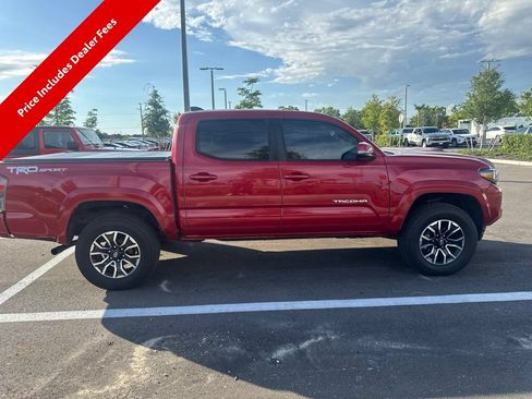 Used 2022 Toyota Tacoma TRD Sport w/ TRD Premium Sport Package RWD image 6