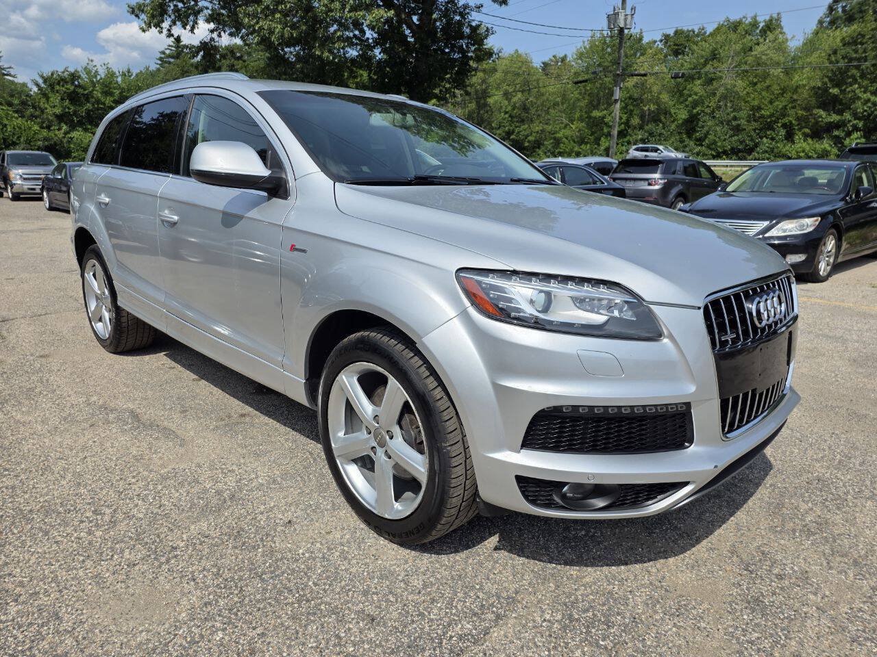 Used 2011 Audi Q7 3.0T S line Prestige w/ Cold Weather Pkg AWD/4WD image 9