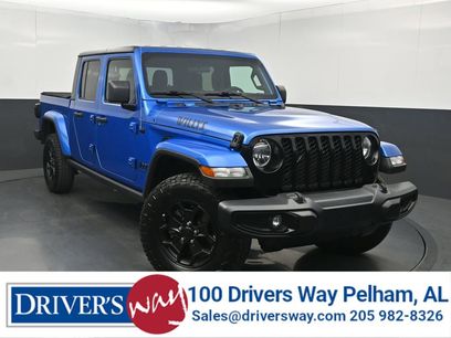 Used 2021 Jeep Gladiator Willys