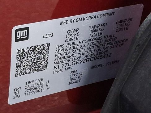 Certified 2024 Chevrolet Trax RS image 27