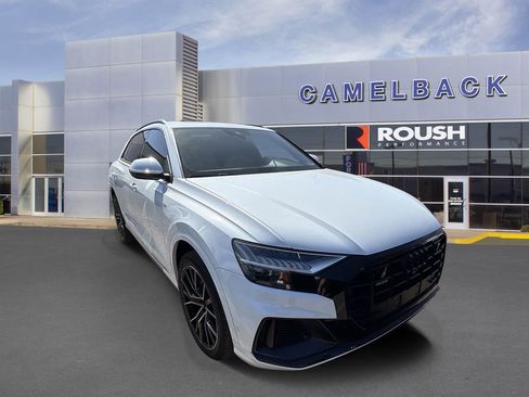 Used 2021 Audi Q8 Premium Plus AWD/4WD image 3