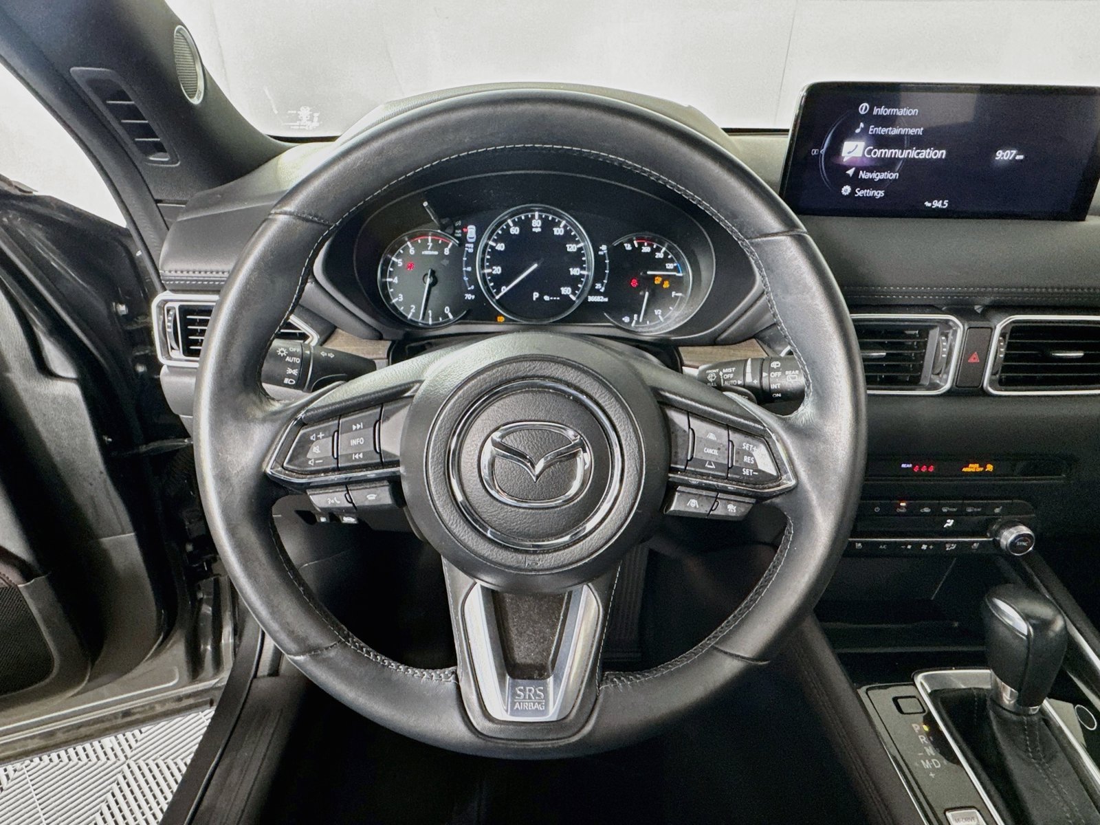 Used 2023 MAZDA CX-5 Signature AWD/4WD image 13