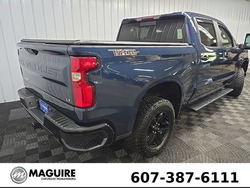 Used 2020 Chevrolet Silverado 1500 LT Trail Boss AWD/4WD image 10