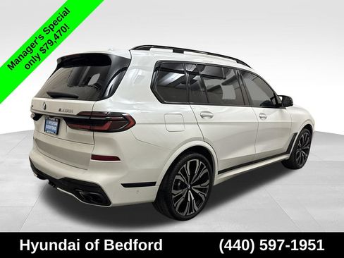 Used 2025 BMW X7 M60i AWD/4WD image 5