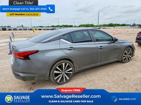 Used 2022 Nissan Altima 2.5 SR FWD image 4