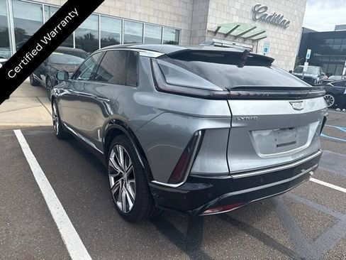 Certified 2024 Cadillac Lyriq Luxury w/ LPO, Floor Liner Package AWD/4WD image 7