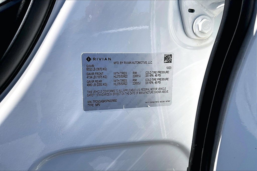 Used 2023 Rivian R1S Adventure Quad AWD/4WD image 19