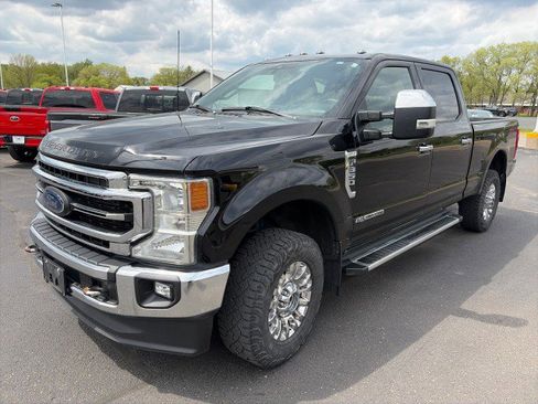 Used 2022 Ford F350 Lariat w/ Chrome Package AWD/4WD image 1