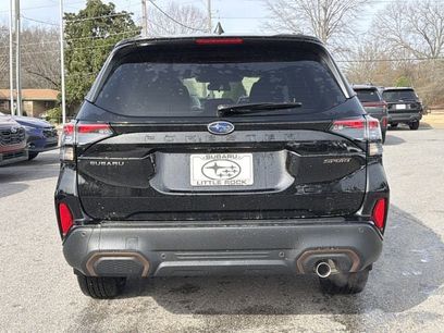 New 2026 Subaru Forester Sport