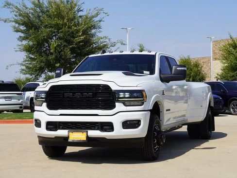 Certified 2024 RAM 3500 Limited w/ Night Edition AWD/4WD image 3