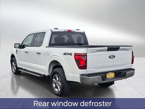 Certified 2025 Ford F150 XLT w/ Equipment Group 301A Standard AWD/4WD image 4