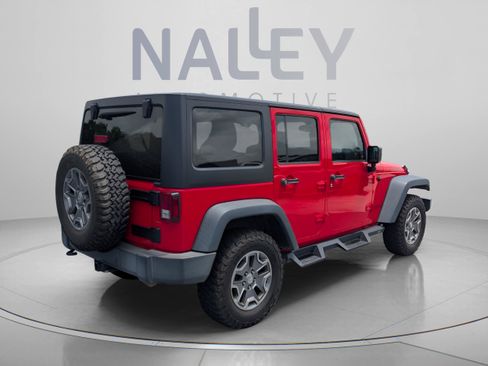 Used 2016 Jeep Wrangler Unlimited Rubicon w/ Connectivity Group AWD/4WD image 5