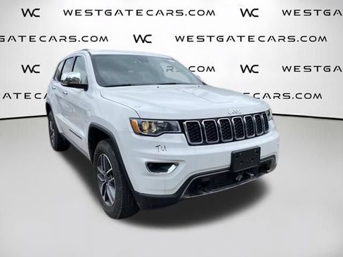 Used 2021 Jeep Grand Cherokee Limited AWD/4WD image 4
