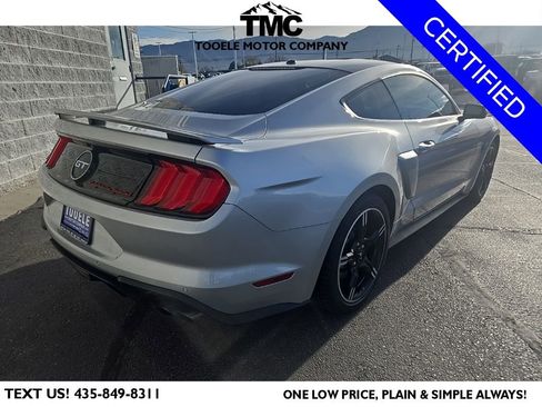 Used 2019 Ford Mustang GT Premium w/ Equipment Group 401A image 4