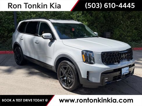 Used 2025 Kia Telluride SX Prestige X-Line AWD/4WD image 1