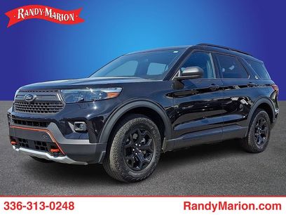 Used 2022 Ford Explorer Timberline
