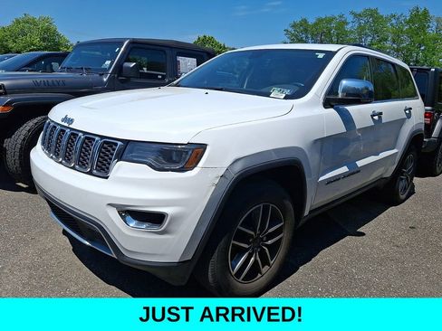 Used 2021 Jeep Grand Cherokee Limited w/ Luxury Group II AWD/4WD image 2