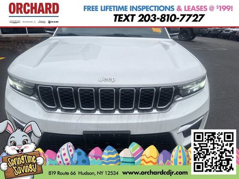 Used 2023 Jeep Grand Cherokee Limited AWD/4WD image 15