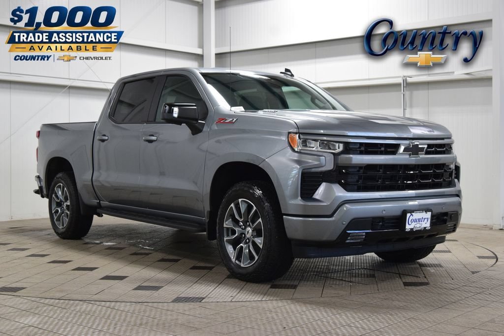New 2026 Chevrolet Silverado 1500 RST w/ RST All Star Premium Package AWD/4WD image 1