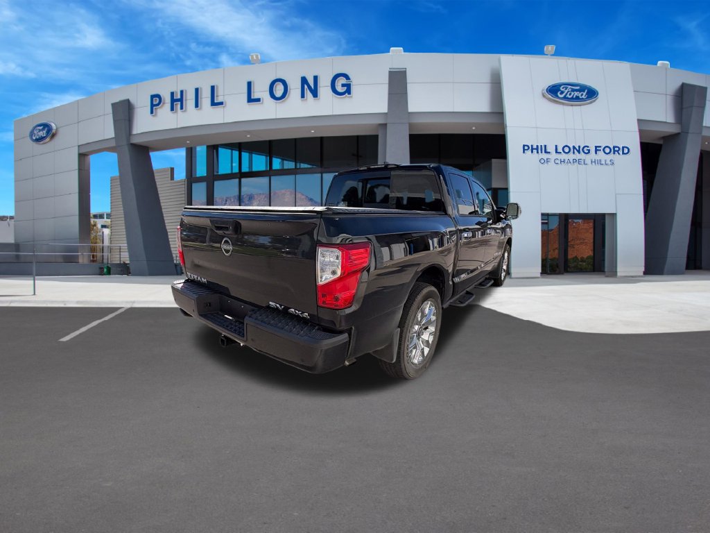 Used 2024 Nissan Titan SV w/ SV Convenience Package AWD/4WD image 5
