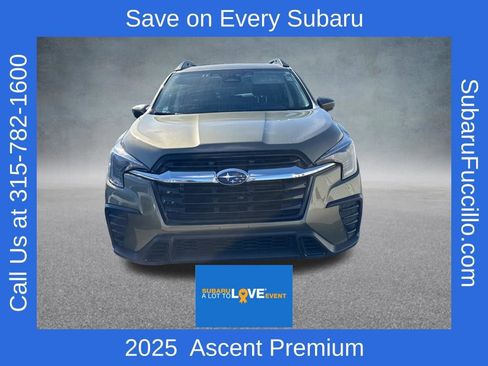 Used 2025 Subaru Ascent Premium AWD/4WD image 3