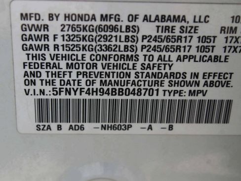 Used 2011 Honda Pilot Touring image 15