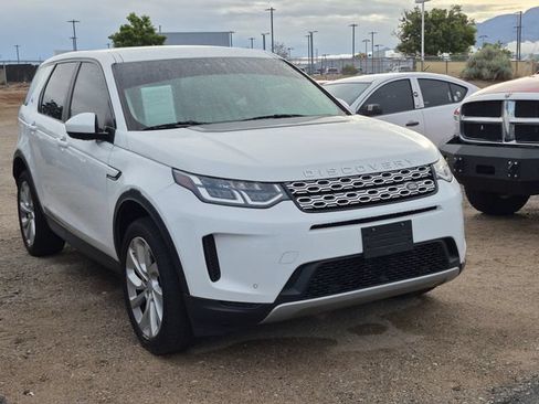 Used 2020 Land Rover Discovery Sport S AWD/4WD image 3