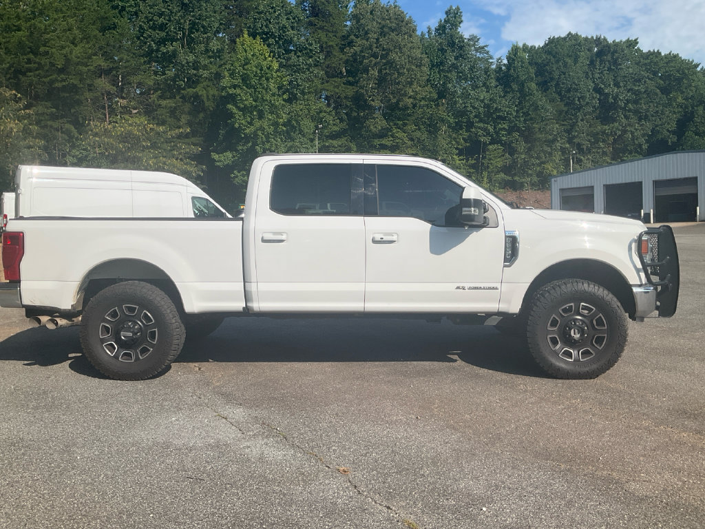 Used 2020 Ford F250 Lariat w/ Lariat Ultimate Package AWD/4WD image 4