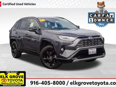 Certified 2020 Toyota RAV4 XSE